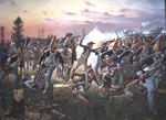 "Breymann's Redoubt - Battle of Saratoga" Don Troiani Revolutionary War Pri